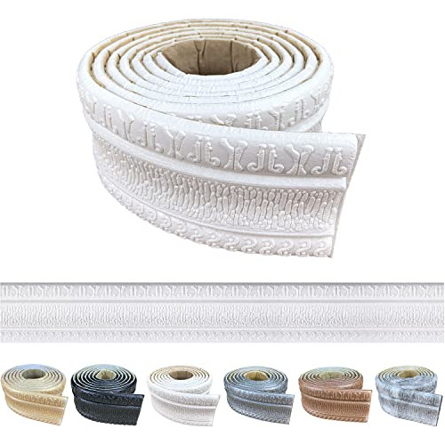 Crown Molding Peel And Stick 3d Wall Edging Foam Basebo...