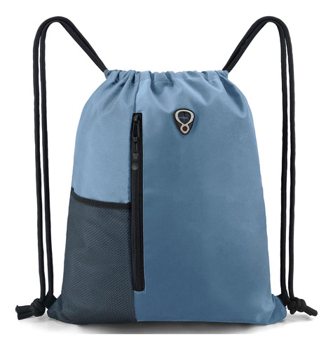 Mochila Deportiva Con Cordn Para Mujeres, Hombres Y Nios, Ta