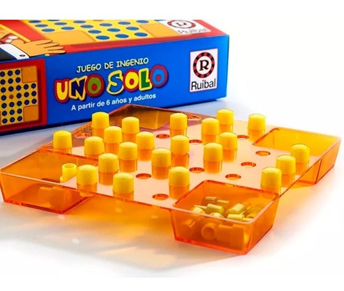 Imagen 4 de 4 de Uno Solo Juego De Ingenio Ruibal 1240