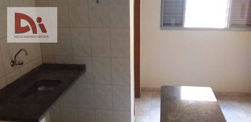 Imagem 14 de 24 de Kitnet Com 1 Dormitório Para Alugar, 30 M² Por R$ 500,00/mês - Centro - Taubaté/sp - Kn0002