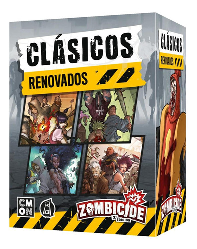 Zombicide Segunda Edición Clásicos Renovados