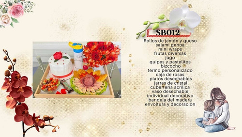 Imagen 2 de 5 de Regalos Sorpresas Para Mamá