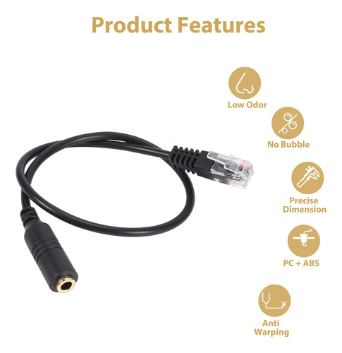 Auriculares De Audio Estéreo De 3,5 Mm, 2 Unidades, Para Con