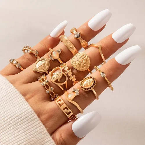 Anillos vintage hotsell