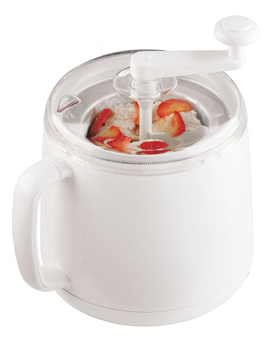 Donvier 837450 Máquina Manual Para Hacer Helados, 1 Cuarto,
