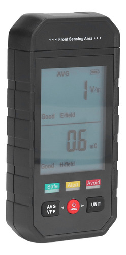 Detector De Radiación Electromagnética Pantalla Lcd
