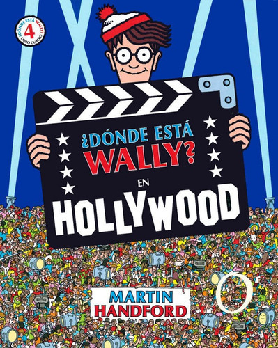 Dónde Está Wally? En Hollywood, De Martin Handford. Editorial Penguin Random House, Tapa Blanda, Edición 2018 En Español