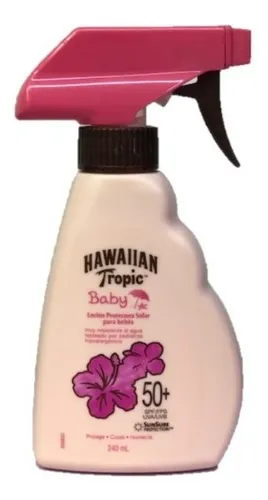 Hawaiian tropic baby best sale 50