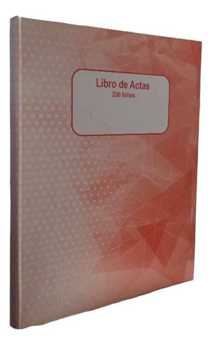 Libros De Actas 200 Folios X2 Unds.