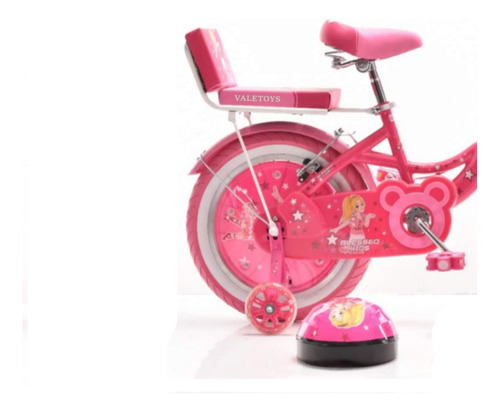 Bicicleta Blessed Princess Aro 16 Para Niña Con Canasto