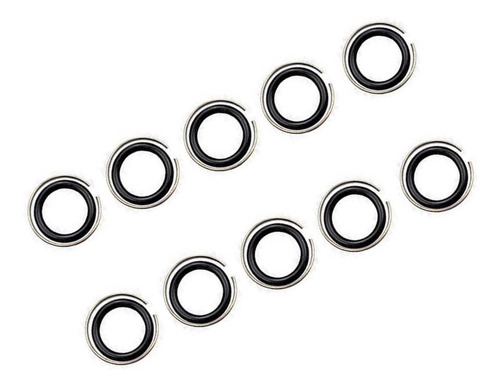 Conjunto De 10 Anillos De Sujeción Para Herramientas