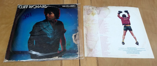 Cliff Richard Im No Hero Disco Lp Vinilo Usa