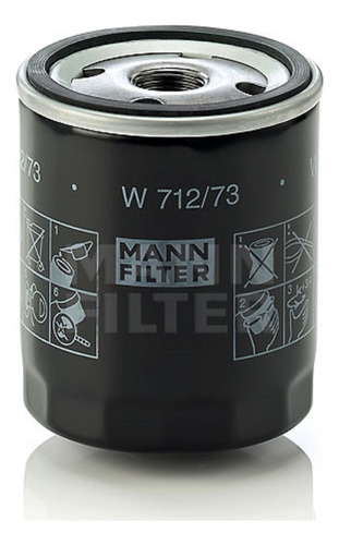 Filtro Aceite Mann Filter W712/73 Eq. Am101207 140517050