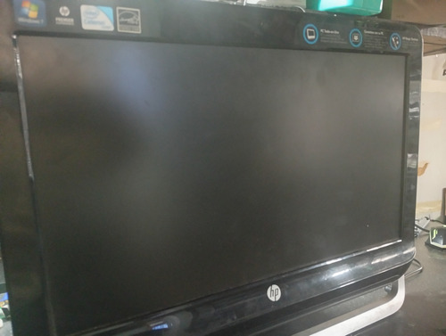 All In One Hp Omni 120-1005la Pentium + 4gb Ddr3 Negro (Usado)