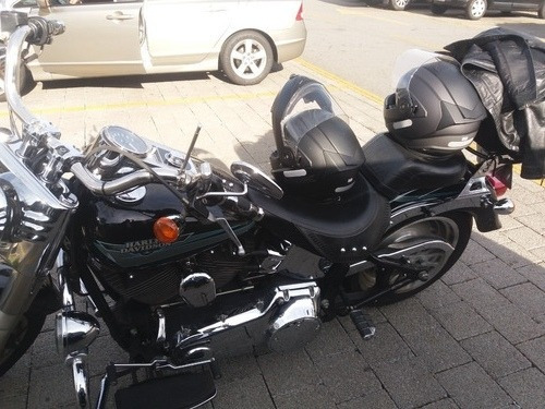 Imagem 4 de 15 de Harley Davidson Fatboy Flstf