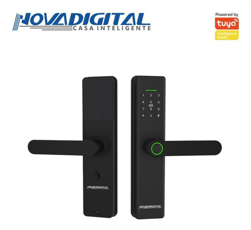 Fechadura Eletrônica Wifi Novadigital Com Biometria
