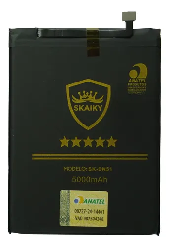 comprar Bat.ria Com Flex Compatível Android Xiaomi Redmi 8 \u002F 8a Bn51