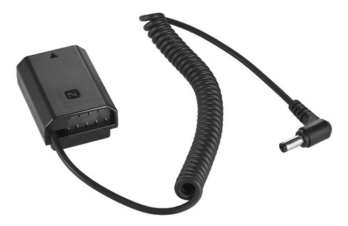 Andoer Np-fz100 Bateria Manequim Dc Conector Acoplador