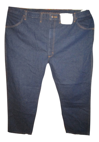 Pantalon Azul Mezclilla Talla 48x30 Rustler By Wrangler 