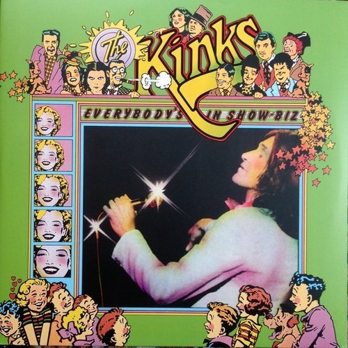 The Kinks Everybody's In Show-biz Vinilo 3 Lp