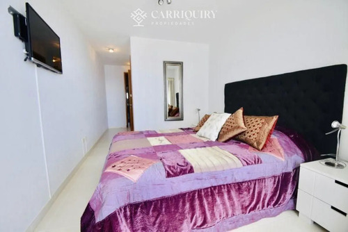 Apartamento En Alquiler Temporario Playa Mansa 2 Dormitorios Seasons Tower