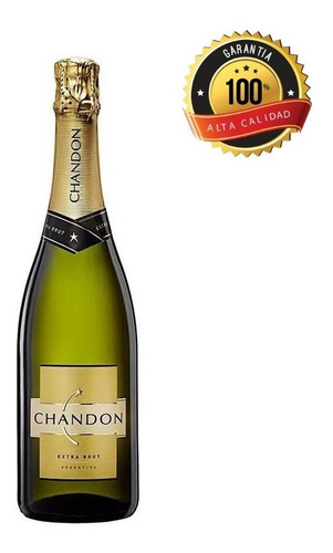 Vino Espumoso Chandon Extra Brut Champa - mL a $136