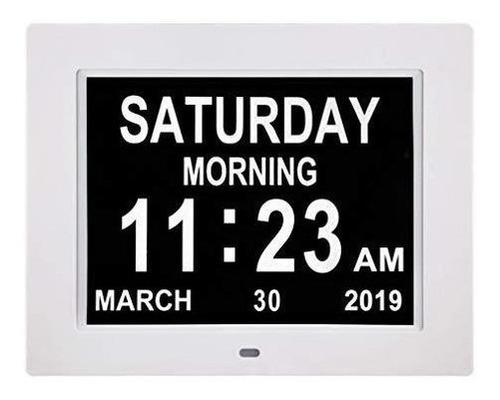 [version Mas Reciente] Reloj De Dia Con Calendario Digital C