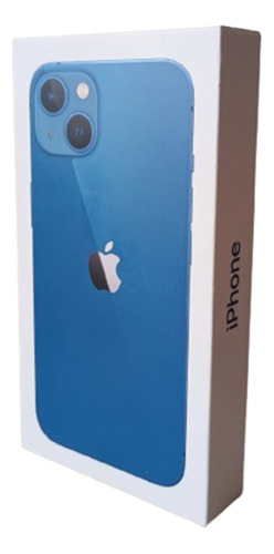 iPhone 13 128 Gb Color: Azul *nuevo* En Caja Sellada