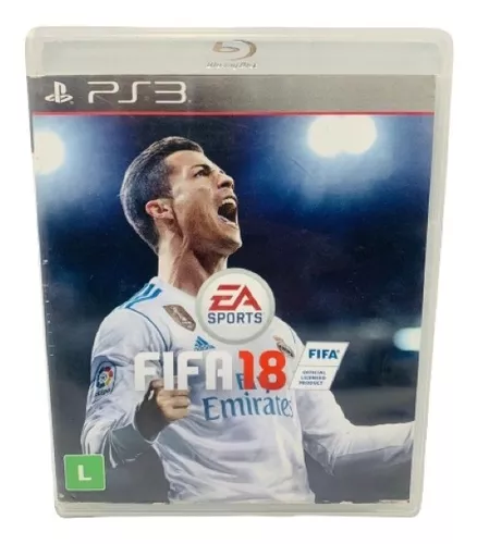 Jogo FIFA 18 - PS3