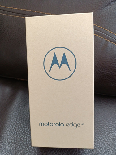 Moto Edge 40 De 256+8gb Ram Verde Nuevo Sellado