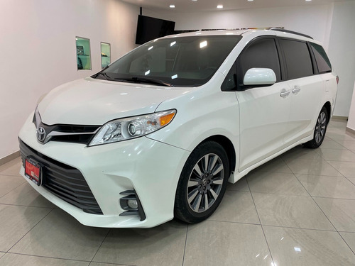 Toyota Sienna 3.5 Xle Piel At