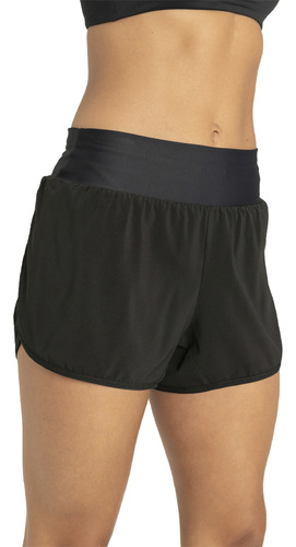 Short Mujer Live! Pro Con Bolsillo Interno Y Fps 50+