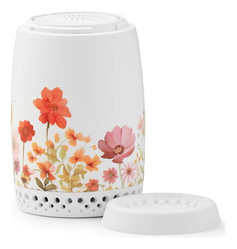 Difusor Inalámbrico Scentsy Air Go Blooms Blanco