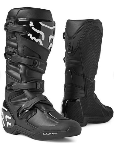 Botas Fox Comp Joven, Adulto Talla 24 O 25 Cm, Top, Original