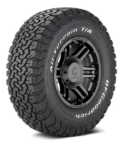 Pneu Bfgoodrich Aro 17 275/65 R17 121/118s All Terrain Ko2 Índice De Velocidade S