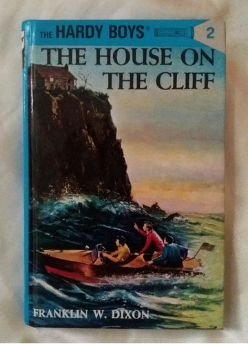 Franklin W. Dixon The House On The Cliff Libro En Ingles