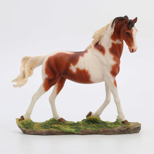 Caballo Galopando (pinto) 27*9,5*24 Cm Polystone Veronese