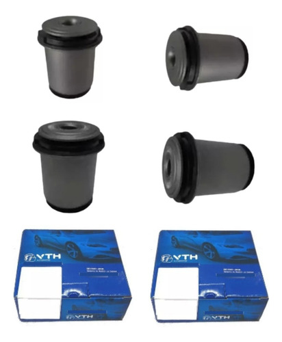 Kit 4 Bujes De Parrilla Inferior Vth Toyota Hilux 2005-2016