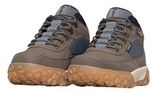 Zapatilla Bota Impermeable Trekking Hombre Dufour Senderismo