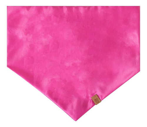 Bandana Pet Jr Dupla Face Para Cachorros Rayssa Em Poliéster Cor Pink Rayssa P