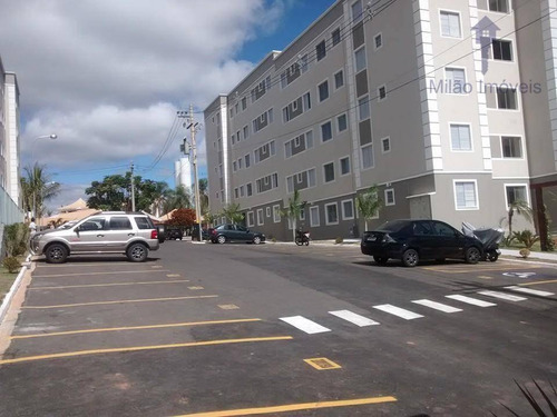 Apartamento Com 2 Dormitórios À Venda, 47 M² Por R$ 152.000 - Parque Sicília - Campolim - Votorantim/sp - Ap1419