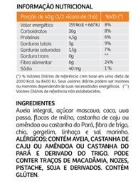 Imagem 5 de 5 de 3x Granola Zero Ws Naturais 500g