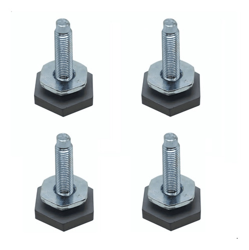 Imagem 3 de 9 de Pe Nivelador Lava E Seca Electrolux Lse09 4 Peças 3617703811