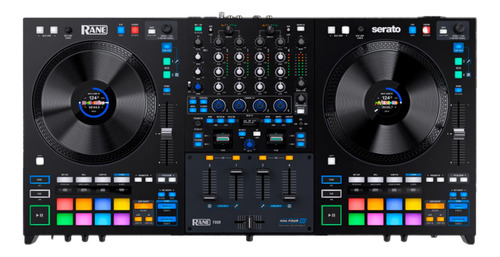 Controlador Dj 4 Ch Serato Stems Four Rane