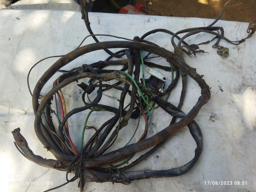 Ramal De Cables Trasero Volkswagen Brasilia  