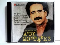 Comprar Cd Lo Mejor De Andy Montañez 1998