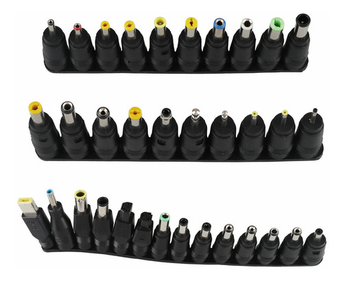 Soulbay 34pcs Dc Plug Set Jack Portátiles Entrega Inmediata