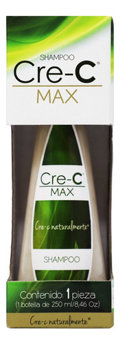 Cre-c Max! Volumizante, Espesando Champú Diario Nutritivo, 8