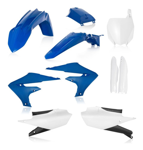 Kit Plasticos Acerbis Cachas Yamaha Yzf 450 2019 23631.553