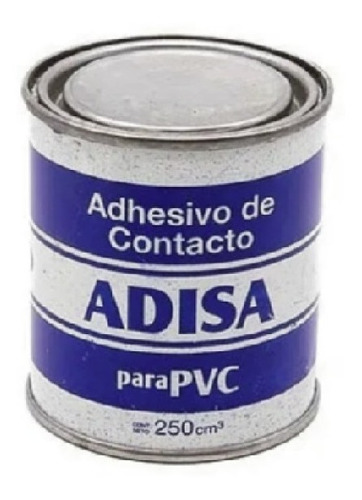 Adhesivo Pegamento Adisa Pvc 250 Zapatilla Lona Pelopincho